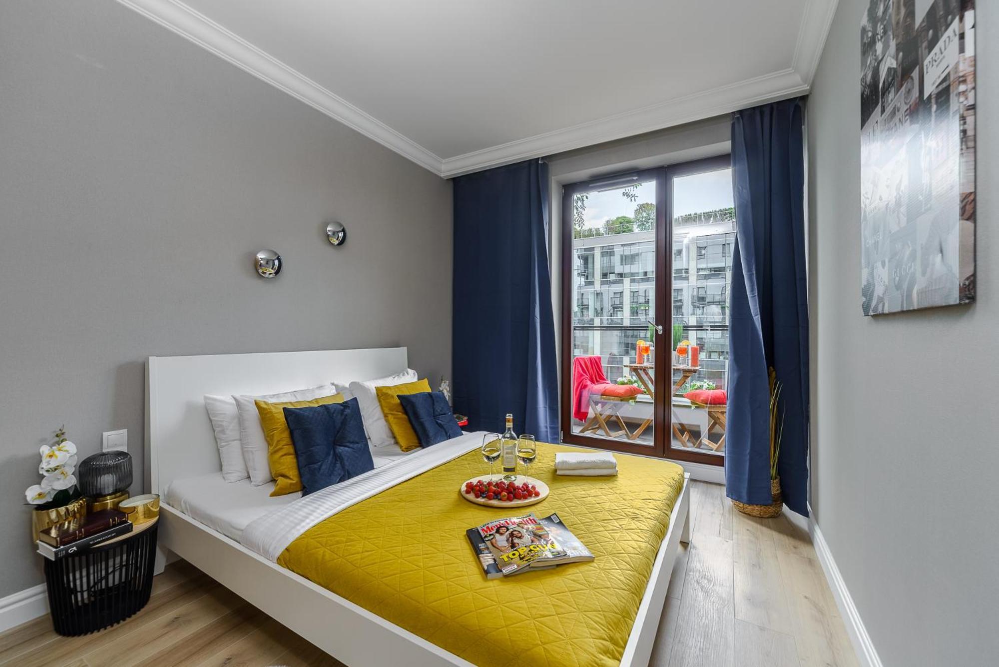 Lumina 3-Room Apart With Parking, Balcony Warszawa Eksteriør bilde