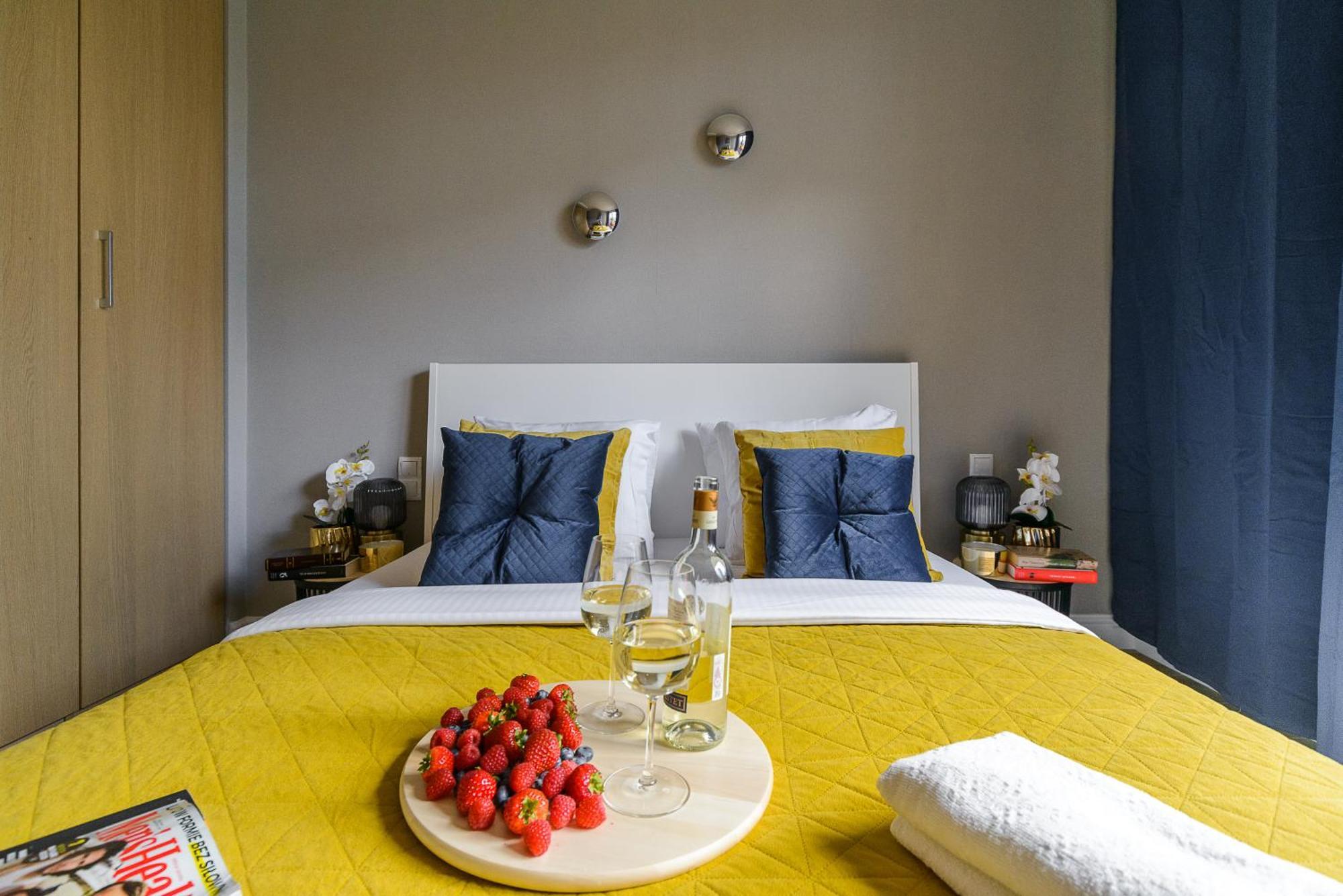 Lumina 3-Room Apart With Parking, Balcony Warszawa Eksteriør bilde
