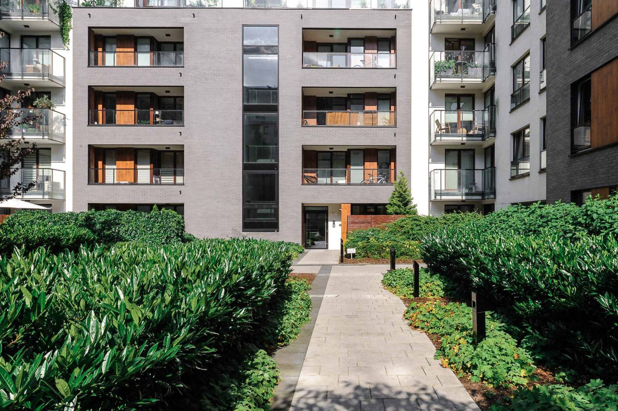 Lumina 3-Room Apart With Parking, Balcony Warszawa Eksteriør bilde